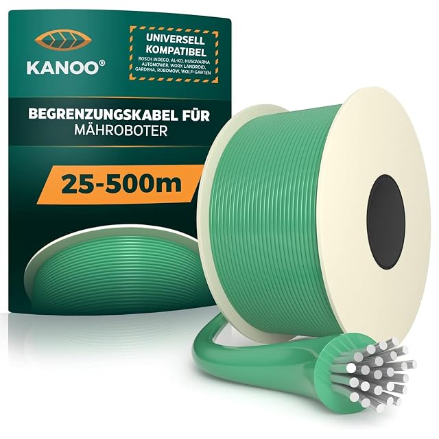 Bobina de cincuenta metros de cable perimetral de 2,7 mm con aislamiento de PVC