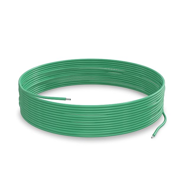 Rollo de diez metros de cable perimetral de 2,7 mm para robots cortacésped