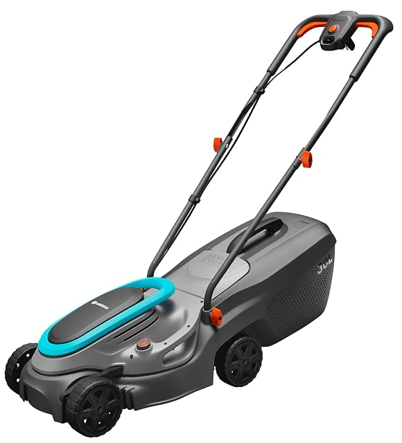 Cortacésped eléctrico con cable Gardena PowerMax 32/1200 G2 con chasis de 32 cm