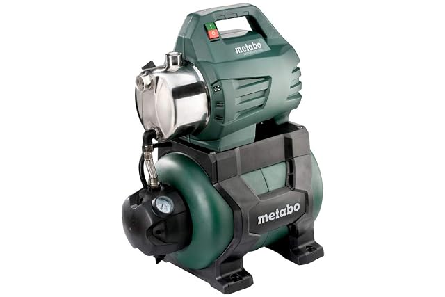 Grupo de presión METABO HWW 4500/25 Inox con calderín de 24 litros