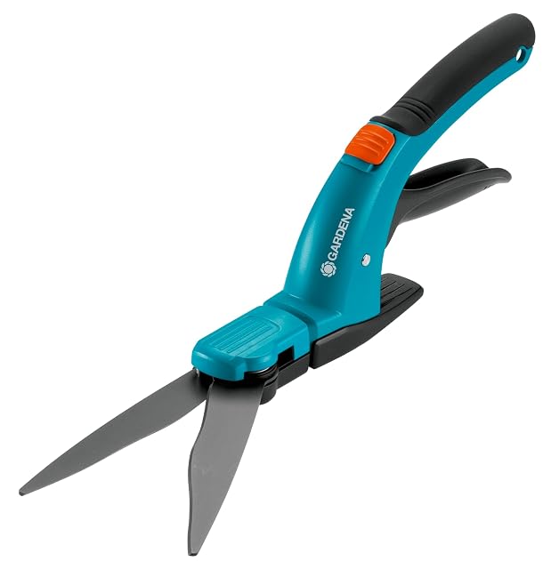 Tijeras de hierba Gardena Comfort con patín