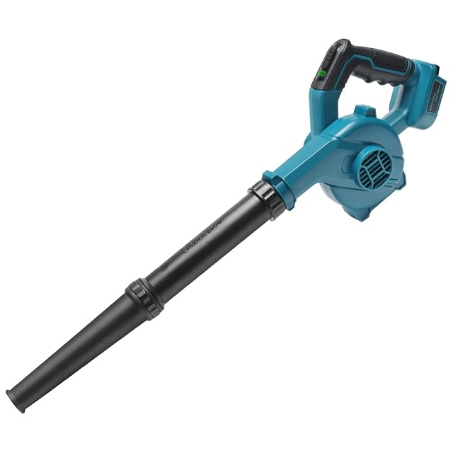Soplador de hojas a batería Waitley diseñado para baterías Makita de 18 V