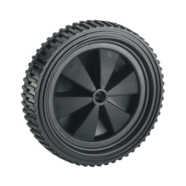 Rueda de PVC Dörner + Helmer de 150 mm con llanta de plástico y taco
