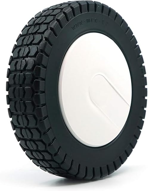 Rueda universal Oregon 72-601 de 175 mm con casquillos reductores