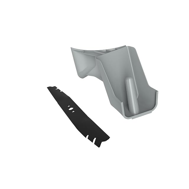 Kit de mulching EGO ABP1900 con cuchilla y tapón para cortacéspedes a batería