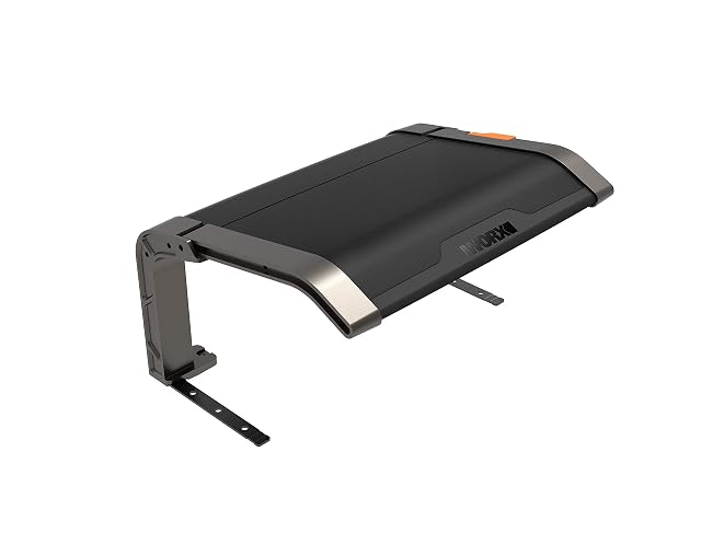 Garaje WORX WA0810 para robot cortacésped con techo abatible