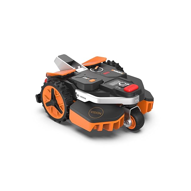 Robot cortacésped WORX Landroid Vision WR206E.1 con cámara full HD y estación de carga