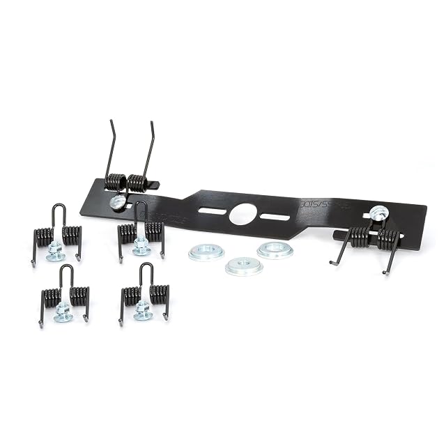 Kit de conversión a escarificador SECURA de 41 cm con anillos adaptadores y muelles de repuesto