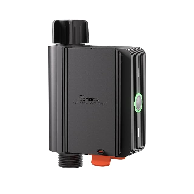 Válvula de agua inteligente SONOFF SWV-BSP para redes Zigbee